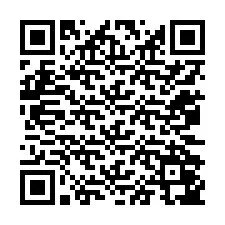 QR код за телефонен номер +12072047696