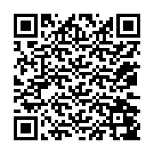 Codice QR per il numero di telefono +12072047719