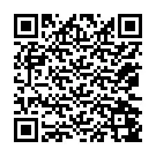 Código QR para número de teléfono +12072047729