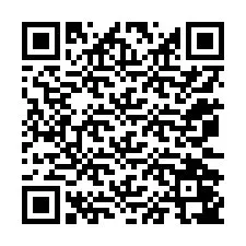 QR Code pour le numéro de téléphone +12072047734