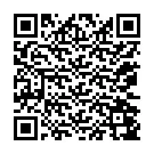 Código QR para número de telefone +12072047738