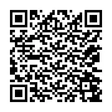 Código QR para número de teléfono +12072047739