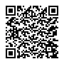 Código QR para número de telefone +12072047744