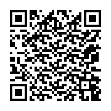 Kode QR untuk nomor Telepon +12072049055