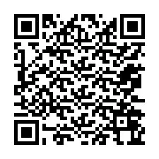 Código QR para número de teléfono +12072064977