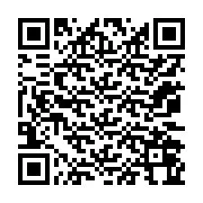 QR код за телефонен номер +12072064985