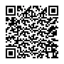 QR-Code für Telefonnummer +12072064989