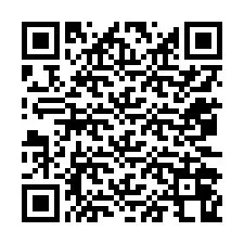 Kode QR untuk nomor Telepon +12072068896