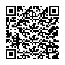 Código QR para número de telefone +12072106629