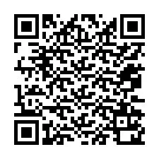 Código QR para número de teléfono +12072120553