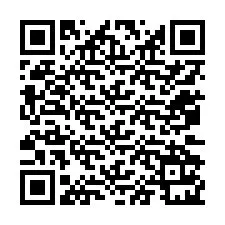 QR-код для номера телефона +12072121616