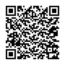 Kode QR untuk nomor Telepon +12072122993