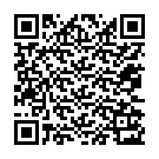 Kode QR untuk nomor Telepon +12072123123