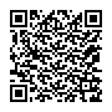 Código QR para número de teléfono +12072126071