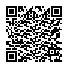 Kode QR untuk nomor Telepon +12072126621