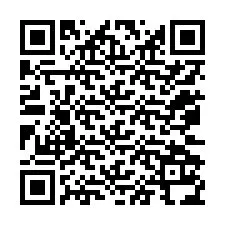 QR код за телефонен номер +12072134328