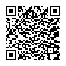 QR-код для номера телефона +12072134338