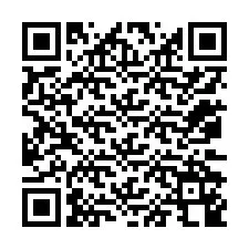 Código QR para número de teléfono +12072148649