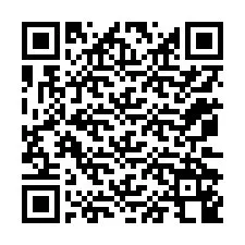 Código QR para número de telefone +12072148651