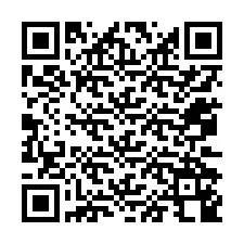 QR код за телефонен номер +12072148653