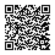 QR-код для номера телефона +12072151718