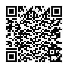 QR Code สำหรับหมายเลขโทรศัพท์ +12072151726