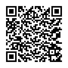 QR kód a telefonszámhoz +12072151730