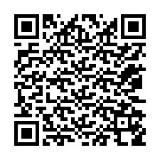 Código QR para número de teléfono +12072158199