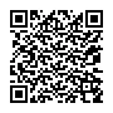 Kode QR untuk nomor Telepon +12072158200
