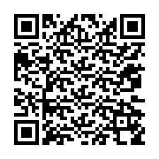 QR-код для номера телефона +12072158202