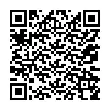 Kode QR untuk nomor Telepon +12072158203