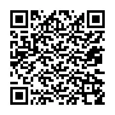 Código QR para número de teléfono +12072158207