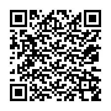 QR-koodi puhelinnumerolle +12072158209