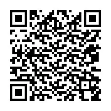 Kode QR untuk nomor Telepon +12072158212