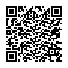 QR код за телефонен номер +12072158213