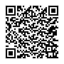 Kode QR untuk nomor Telepon +12072161267