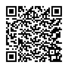 Kode QR untuk nomor Telepon +12072163670