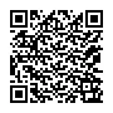 Codice QR per il numero di telefono +12072163671