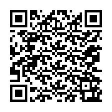 QR-code voor telefoonnummer +12072163673