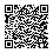 Código QR para número de teléfono +12072164674