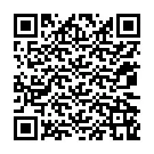 QR-code voor telefoonnummer +12072169280