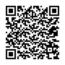 QR-koodi puhelinnumerolle +12072178587