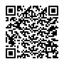 QR-code voor telefoonnummer +12072178588