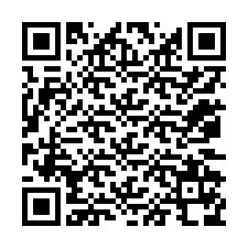 QR-код для номера телефона +12072178589