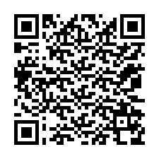 Codice QR per il numero di telefono +12072178591