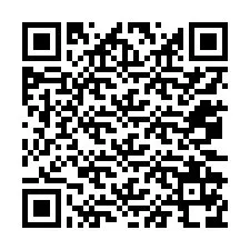 QR kód a telefonszámhoz +12072178593