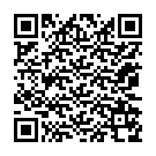 QR код за телефонен номер +12072178595