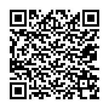 QR Code สำหรับหมายเลขโทรศัพท์ +12072178597