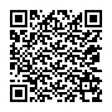 QR-code voor telefoonnummer +12072178598