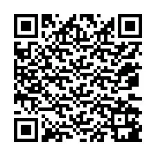 QR-code voor telefoonnummer +12072181908